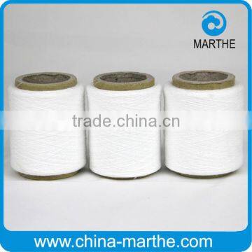 3s-30s bleach white Cotton Yarn / recycled yarn / cotton yarn for gloves