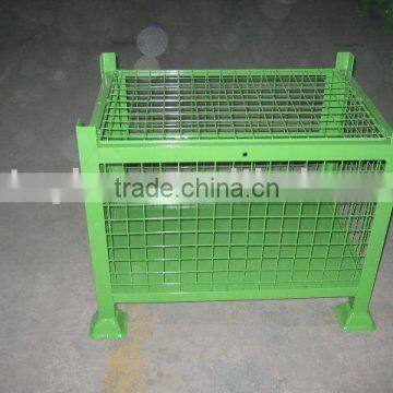 supermarket coin cage