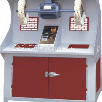 YL-107 Shoe Polishing Machine with Frequency Conversion and Dust Absorption