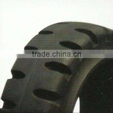 press on solid tyre 457x203x308