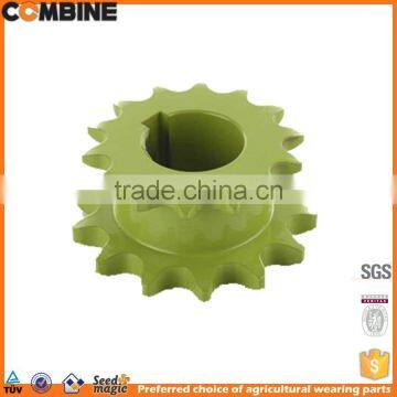 Roller chain sprockets