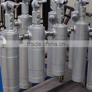 3-stage Hydraulic Jack Dump Truck Hoist Cylinders photo-2