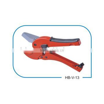 hot sale Comfortable rubber handle with aluminum alloy PVC pipe scissors