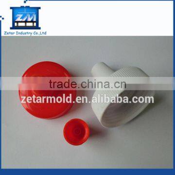 Customized plastic injection moulding for bottle caps
