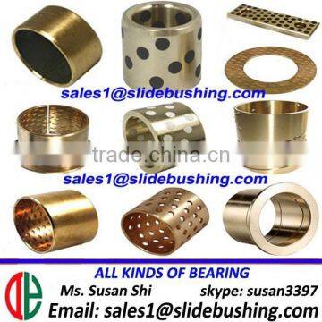 slide and rotate bearing teflon pipe roller 3 inch wide grooved bearing thrust washer material pipe bush rodamiento bushing