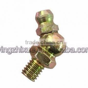6mm*1 45degree Zinc Plated Jis Grease Nipple photo-3