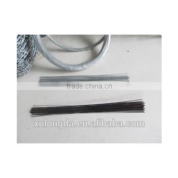 High Quality 0.5mm-2.5mm Elctro/H ot-Dipped Galvanized Straight Cut Binding Wire Manufacture