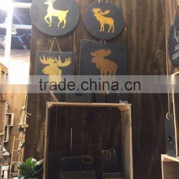 Black Slate Chalk Boards for Writing photo-4