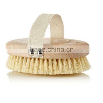Good Quality Natural Boar Bristles Body Cleaning Brush photo-2