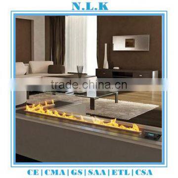 high quality indoor bio Ethanol fireplace insert CE certificate indoor bio ethanol table fireplace