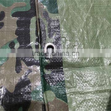Laminated Tarpaulin to Camouflage / Tarpaulin Blackout for Carwash photo-4