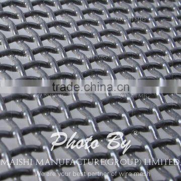 316 stainless steel black powder coat mesh