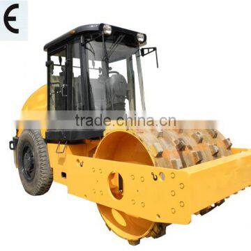Mini hydraulic vibratory road roller 8 ton