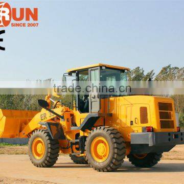 Qingdao Everun Brand 3.0 Ton Small Front End Loader With New Style Cabin photo-3