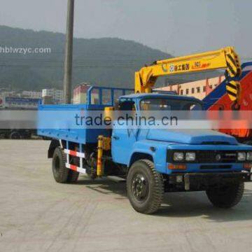 6 Ton Articulated Truck Mounted Crane Sale photo-2