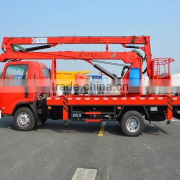 18 m Elevating Platform Truck / Japanese High-altitude Operation Truck photo-4