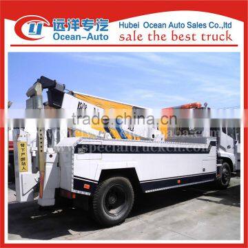 Dongfeng Kingrun 4X2 Left Hand Drive Manual Gearbox Towing Trucks for Sale photo-3