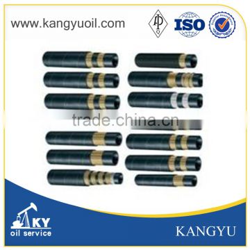 ply steel wire braided hose