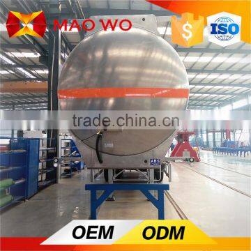 Manufacturer Design 3 Axle Liquid Ammonia Tanker Truck Trailer photo-2
