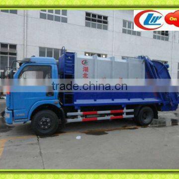 Press Garbage Truck CLW5081ZYS garbage can cleaning truck,garbage collector truck