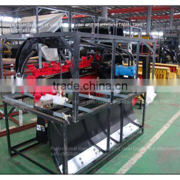 Skid Steer Loader Attachment Chain Trencher photo-5