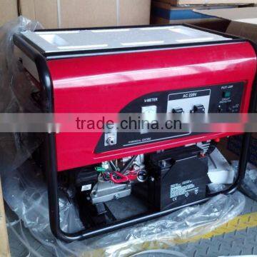 Portable Gasoline Generator 7500 6.0KW