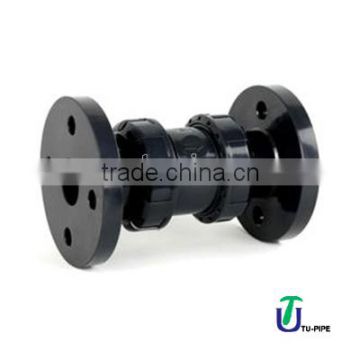 UPVC/ CPVC/ PP Flanged Ball Check Valves ANSI