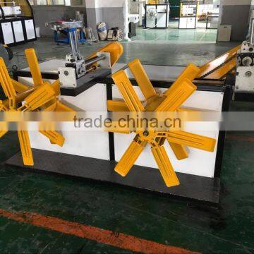 Horserider Single Wall Corrugated Flexible Pipe Production Line/Plastic Telescopic Pipe Machine/PVC Soft Pipe Extrusion Plant