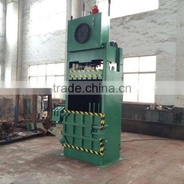 FYD630(fast)vertical hydraulic baling press machine