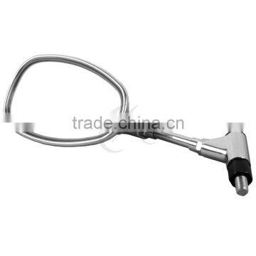 10mm Chrome View Mirrors For Kawasaki VN 2000 Vulcan VN1600 VN1500 VN900 VN800 photo-3