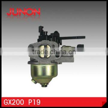 Eco-friendly 168F,6.5P Water Pump Generator Parts Carburetor P19