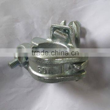 Forged 60x48 Galvanized Scaffolding Fixed Coupler