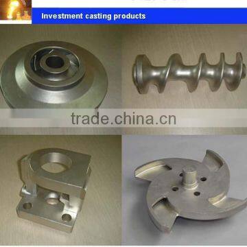 OEM Casting Service Lost Wax Investment Casting Parts photo-4