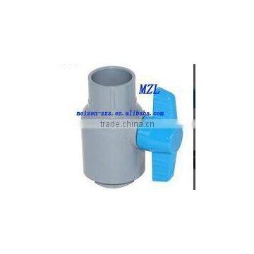 ASTM SCH80 CPVC SINGLE UNION VALVE photo-2