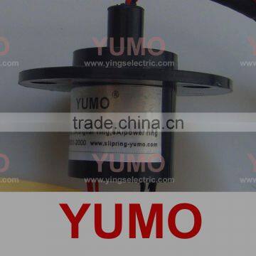 OD 22mm 4 circuits 2A and 6A electrical contacts with CE, certificated Capsule Slip Ring