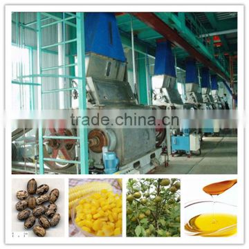 300TPD Vegetable Oil Recycling Equipment