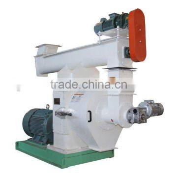 CE/GOST/SGS0.5-5.5t/h wood sawdust pellet mill