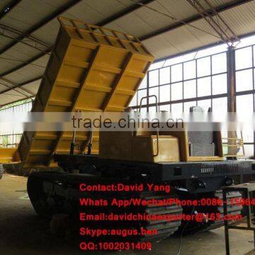 MST 1500 crawler dumper for sale made in China