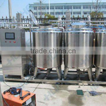 CIP washing machine for milk /juice