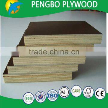 18mm Recycled Formwork Plywood 2 Times Hot Press photo-4