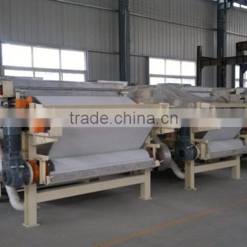 Sludge dewatering belt filter press machine made in China