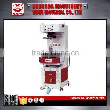 automatic universal walled shoe sole pressing machine