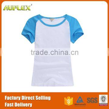 2016 Organic Blank Combed Cotton Dri Fit Sublimation t Shirt for Sale photo-2