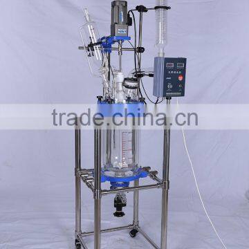 KD Explosion-proof Continuous Stirred Tank Glass Reactor photo-5
