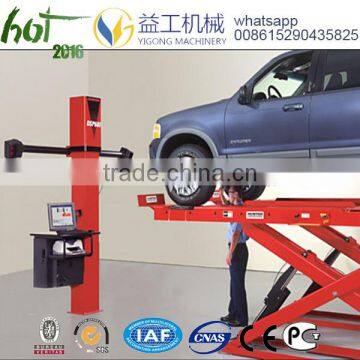 full automatic 3D wheel alignment