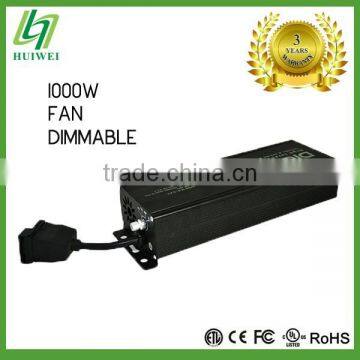 Hydroponic HPS Digital 1000W Dimmable With Cooling Fan Original Manufacturer photo-4