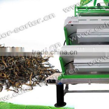 Hot sales CCD camera tea color sorter with high output capacity for Sri lanka tea