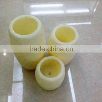 Led Flameless Candles 3pcs Flameless Flickering Battery Operated Led Tea Wax Candles Wax Flickerging Led Candles