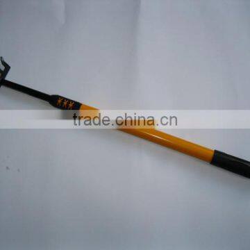 5 Tine Cultivator With Telescopic Handle & Non-Slip Grip