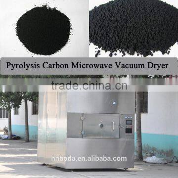 pyrolysis carbon microwave vacuum dryer